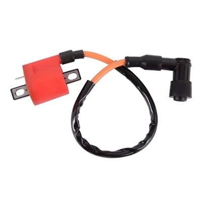 Abbildung von GOOFIT Zündkerzenstecker Zündspule Zündungen Vertical Engine Ersatz für CG 125cc 150cc 200cc 250cc ATV Dirtbike Go Kart Moped Roller