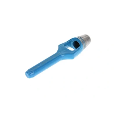 Abbildung von GEDORE Henkellocheisen für weiche Materialen, Ø 17 mm, Gummi Leder Dichtungen Stoff, rund, 145 mm lang, Stanzeisen, 570017