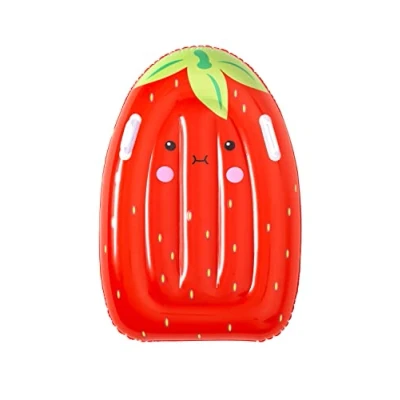Abbildung von Bestway Luftmatratze Wellenreiter Freche Früchtchen, für Kinder, 84 x 56 cm, Fruchtform