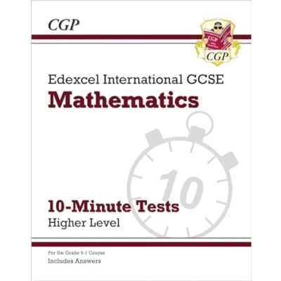 Abbildung von Edexcel International GCSE Maths 10 Minute Tests Higher (includes Answers) (CGP IGCSE Maths)