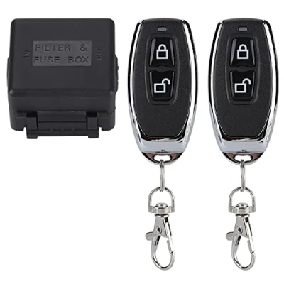 Abbildung von Intelligenter Fernsteuerungsschalter, 12V Single Way Wireless Remote Switch Relais Modul und Empfänger