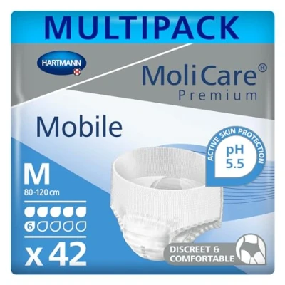 Abbildung von Molicare Premium Mobile 6 Tropfen Größe m