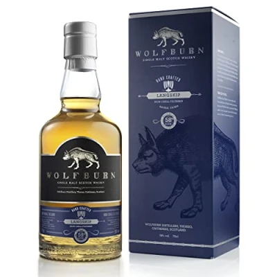 Abbildung von Wolfburn LANGSKIP Single Malt Scotch Whisky 58% Vol. 0,7l in Geschenkbox