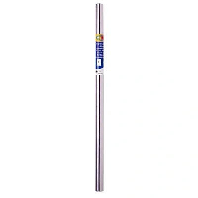 Abbildung von Clairefontaine Maildor 95506C Rolle Aluminiumpapier (beidseitig, 80 x 50cm, 90g, ideal für Handarbeiten, wie Dekorationen) 1 Rolle, rot