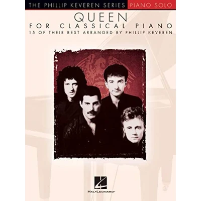 Abbildung von Queen For Classical Piano Phillip Keveren Series : Noten, Sammelband für Klavier