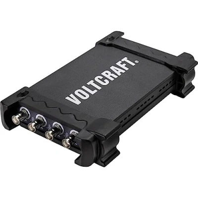 Abbildung von VOLTCRAFT DSO 3074 USB Oszilloskop 70 MHz 4 Kanal 250 MSa/s 16 kpts 8 Bit Digital Speicher (DSO), Spectrum Analyser (DSO 3074)