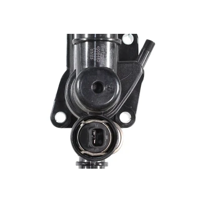 Abbildung von METZGER 4006482 Kühlwasserthermostat 89 mit Dichtung Sensor Kunststoff Gehäuse DACIA: SANDERO 2, LOGAN MCV 2