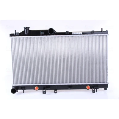 Abbildung von NISSENS 67741 Kühler, Motorkühlung Aluminium 340 688 16 Kühlrippen gelötet SUBARU: Forester III, Impreza III Schrägheck, Legacy 4 Kombi