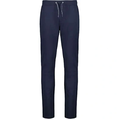 Abbildung von CMP Stretch Fleece Hose für Herren, Schwarz Blau, 58