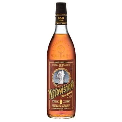 Abbildung von Yellowstone Kentucky Straight Bourbon Whiskey Family Recipe, 6YO