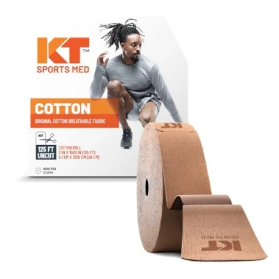 Abbildung von Elastische Bänder ungeschnitten KT Tape Original Jumbo (38 m x 5 cm)
