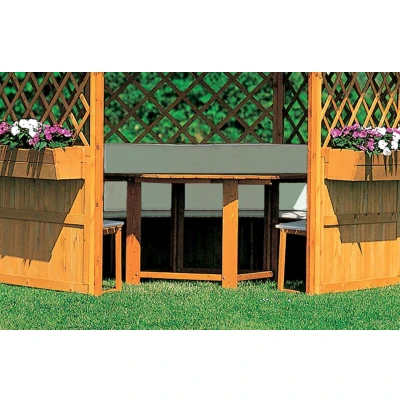 Abbildung von promadino Polsterauflage, für Pavillon &quot;Marburg&quot;, beige