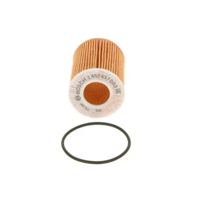 Abbildung von BOSCH 1 457 437 003 Ölfilter mit Dichtungen Filtereinsatz BMW: 7, 3 Touring, Compact