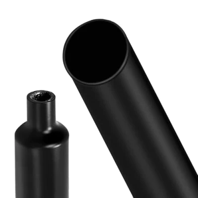 Abbildung von 1 Pcs Schrumpfschlauch Schwarz,4:1 Schrumpfschläuche,Schrumpfschlauch Sortiment,Schrumpfschlauch Wasserdicht,Schrumpfschlauch mit Kleber,Schrumpfschlauch Set,für Kabel,Markierung(Ø12mm*2m)