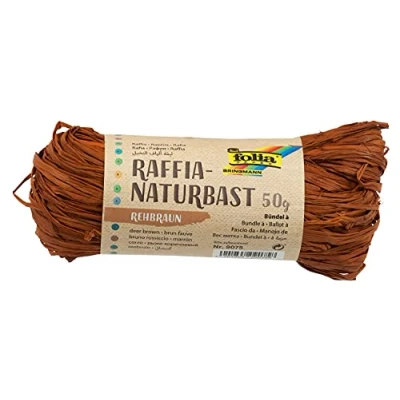 Abbildung von Folia Natuurraffia 50gr bruin
