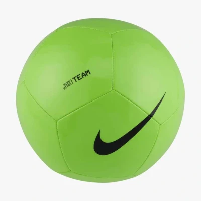Abbildung von Nike, Pitch Team, Fußball, Elektrisch Grün/Schwarz, 5, Unisex Adult.