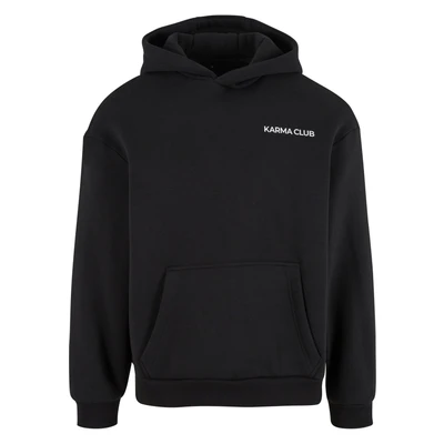 Abbildung von Upscale by Mister TEE PART OF THE CLUB Fluffy Kapuzenpullover, Herren, Größe: Large, Black