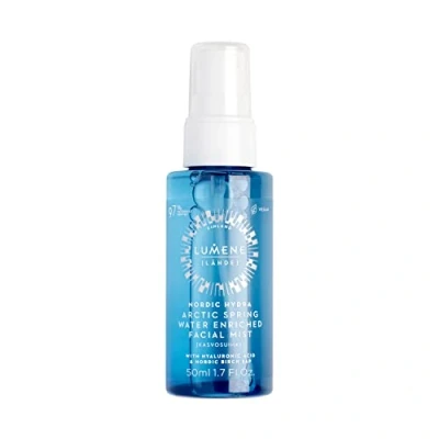 Abbildung von LUMENE Nordic Hydra [LÄHDE] Pure Arctic Hydration Spring Water Mist Gesichtsspray mit Hyaluronsäure, Vegan 50 ml