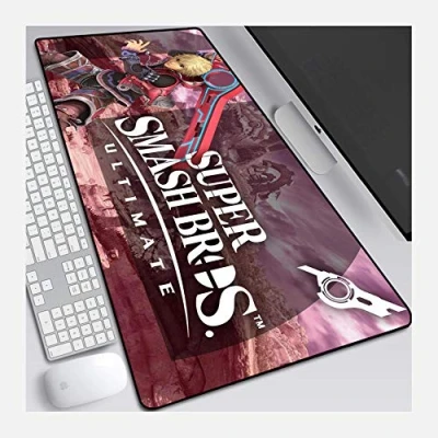 Abbildung von IGIRC Xenoblade Chronicles Speed Gaming Mauspad, XXL 900 x 400 mm, große Größe, 3 mm Dicker Boden, perfekte Präzision und Geschwindigkeit Mauspad