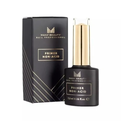 Abbildung von MANY BEAUTY Nail Primer Acid free für Gelnägel 7,5 ml Dehydrator Nägel Non Professionelle Prep Nagel UV Nagellack