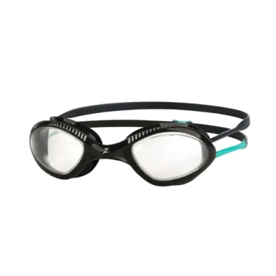 Abbildung von Zoggs Tiger Black Turquoise Clear Regular