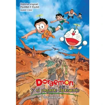 Abbildung von Doraemon y el pequeño dinosaurio (Manga Kodomo)