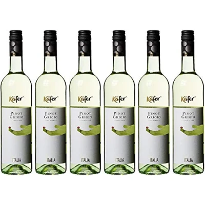 Abbildung von Feinkost Käfer Pinot Grigio trocken (6 x 0.75 l) trocken, Alk. 11,5% vol.