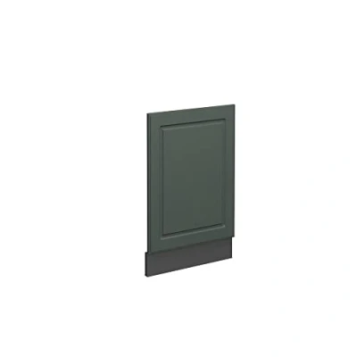 Abbildung von Vicco Frontblende Fame Line, Grün Gold Landhaus/Anthrazit, 45 cm ohne Arbeitsplatte
