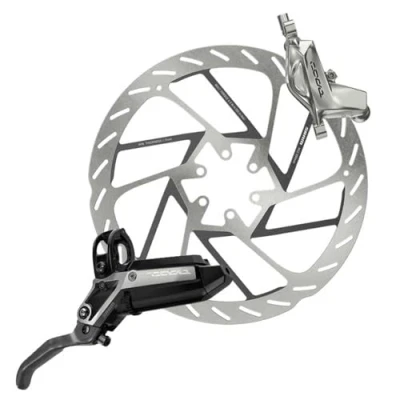 Abbildung von Sram Unisex Erwachsene Schaltgruppenset 2030019863 Scheibenbremse, BlackAnodized, 2000 mm