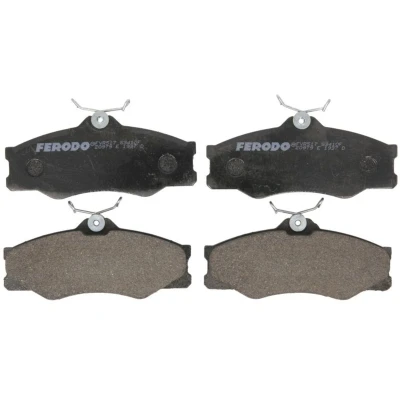 Abbildung von FERODO PREMIER ECO FRICTION FVR517 Bremsbelagsatz nicht für Verschleißwarnanzeiger vorbereitet mit Bremssattelschrauben ohne Zubehör