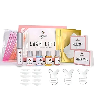 Abbildung von Wimpernlifting Premium Set LASH LIFT für Wimpernwelle &amp; Laminierung 10tlg