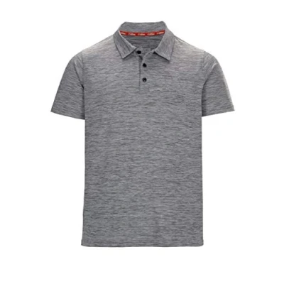 Abbildung von Killtec Kurzarm Poloshirt, Herren, Größe: 40, Anthrazit