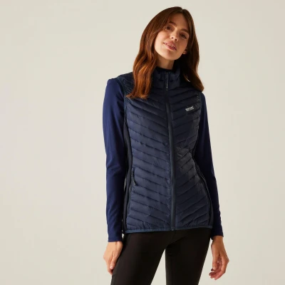 Abbildung von Damen Wandern Jacke Andreson Hybrid Bodywarmer