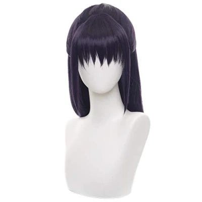 Abbildung von HIROAKIYA Iori Utahime Wig, Cosplay Wig with Cap