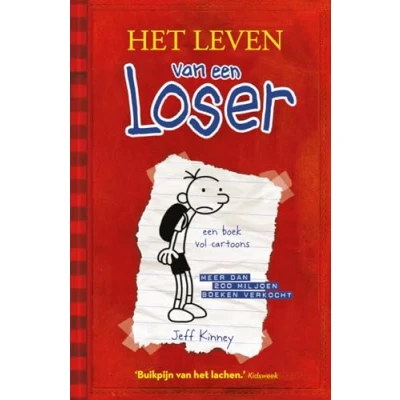 Abbildung von Het leven van een loser: logboek Bram Botermans (Het loser, 1)