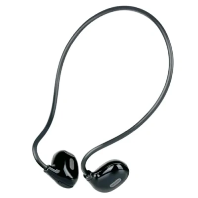 Abbildung von Grundig Kopfhörer Kabellos Bluetooth Knochenleitungs Headset mit 5 Stunden Wiedergabezeit Drahtlose Ohrhörer für Musik und Freisprechen Air Bud Inkl. USB C Ladekabel