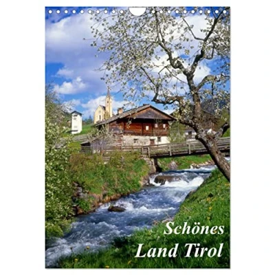 Abbildung von Schönes Land Tirol (Wandkalender 2025 DIN A4 hoch), CALVENDO Monatskalender