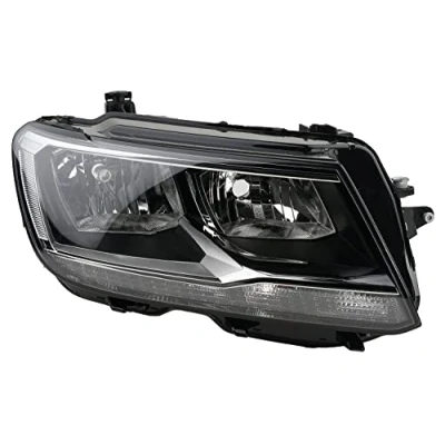 Abbildung von JOHNS 95 92 10 Scheinwerfer rechts H7/H7 mit Blinklicht Stellmotor für LWR VOLKSWAGEN: Tiguan II