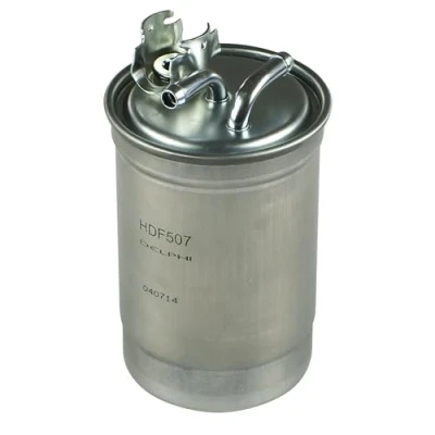 Abbildung von DELPHI HDF507 Kraftstofffilter Leitungsfilter, Filtereinsatz VOLKSWAGEN: Transporter 4 Pritsche / Fahrgestell, Kastenwagen, GOLF 2