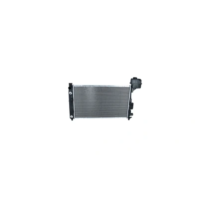 Abbildung von NRF 54718 Kühler, Motorkühlung Aluminium 600 358 26 Kühlrippen gelötet MERCEDES BENZ: A Klasse