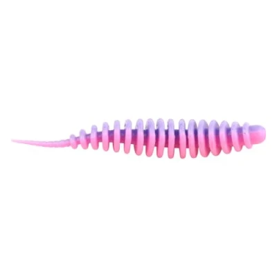 Abbildung von Spro Kunstköder, Trout Master Worm 6,5cm 8 Pcs. Bubblegum Gummiköder
