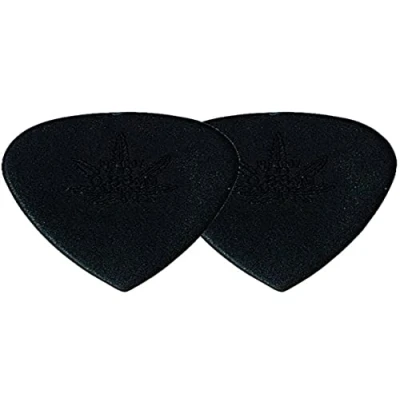 Abbildung von Pick Boy Plektrum/Pick Carbon Nylon, 0,88 mm, mittel, schwarz, 12 Stück