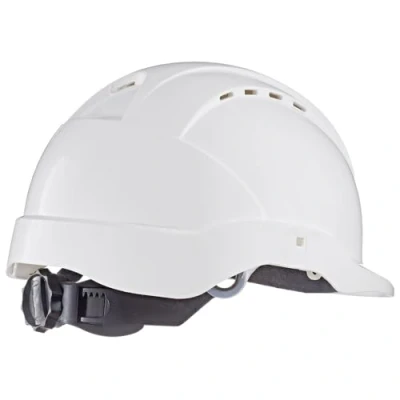 Abbildung von Tector Schutzhelm Industrie Schutzhelm, EN 397, 6 PUNKT mit Drehverschluss (1 Helm),