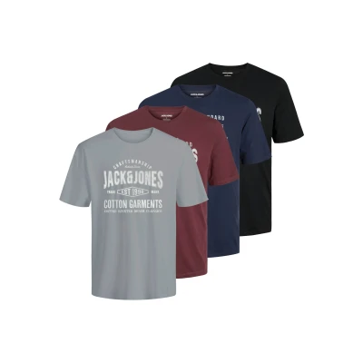 Abbildung von Jack &amp; Jones Rundhalsshirt &quot;JJSIMON TEE SS CREW NECK 5PK MP&quot;