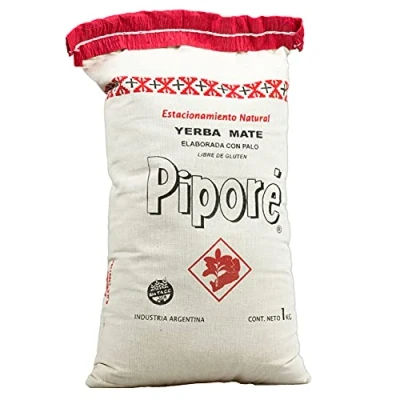 Abbildung von Yerba Mate Tee Pipore Sobornal 1 kg aus Argentinien Detox und Energie Getränk