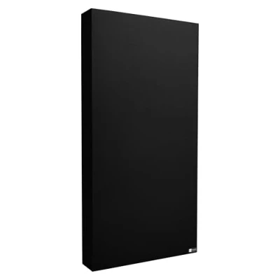 Abbildung von Bluetone Acoustics Studio Spectrum Schallabsorber Premium Akustikplatten Akustikpaneele (100x50x10cm, Schawarz)