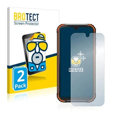 Abbildung von BROTECT Entspiegelungs Schutzfolie für Blackview BV5900 (2 Stück) Matte Displayschutz Folie, Anti Reflex, Fingerprint