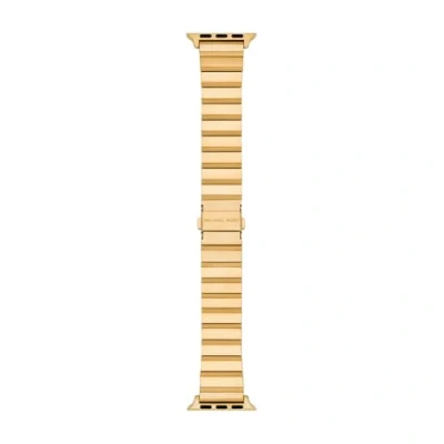 Abbildung von Michael Kors Strap Bands FOR Apple Uhren Zubehör, Damen, Größe: One Size, Gold