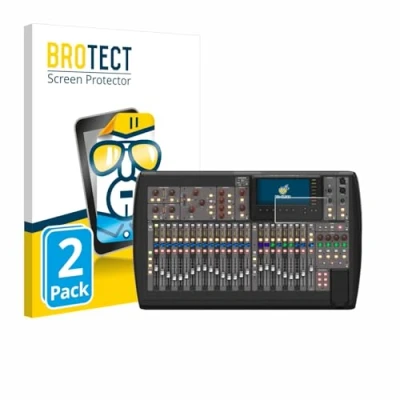 Abbildung von BROTECT (2 Stück Schutzfolie für Behringer X32 Displayschutz Folie Ultra Klar