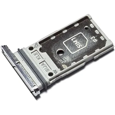 Abbildung von Simkartenhalter passend für Samsung Galaxy S22, S22+ (SM S901B/DS, SM S906B/DS), Serviceware, Weiss